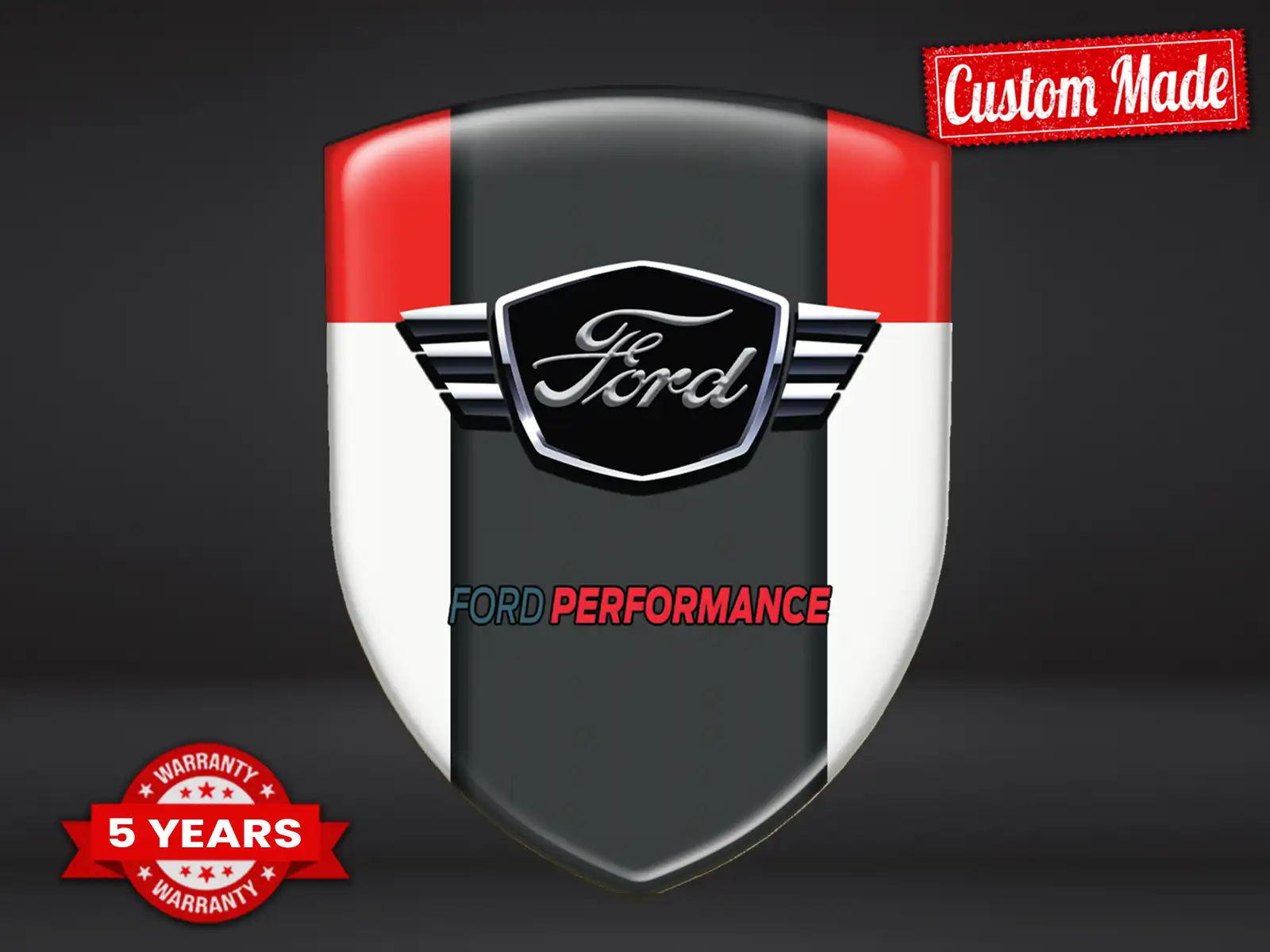 Ford Distintivo Max Chic Pro Edizione Performance